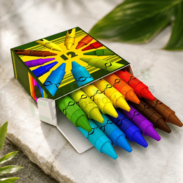 Custom Crayon Box