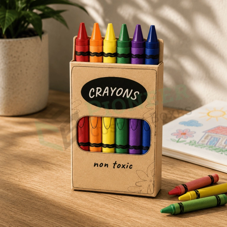 Custom Crayon Box
