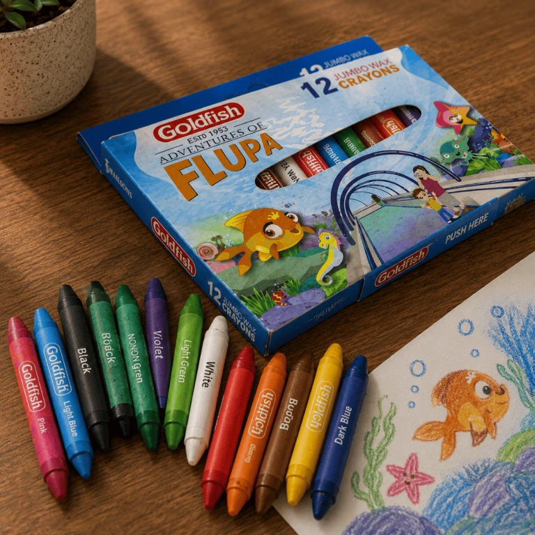 Custom Crayon Box