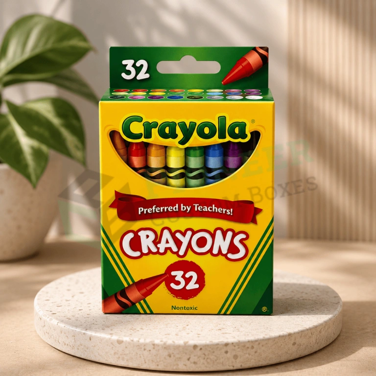 Custom Crayon Box