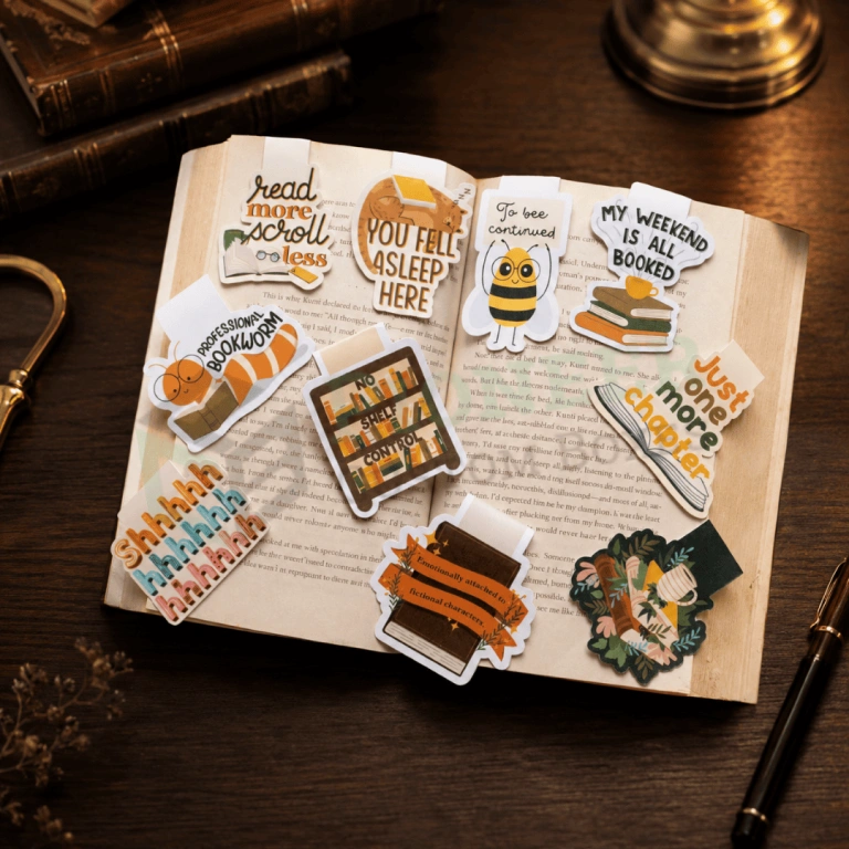 Custom Magnetic Bookmarks