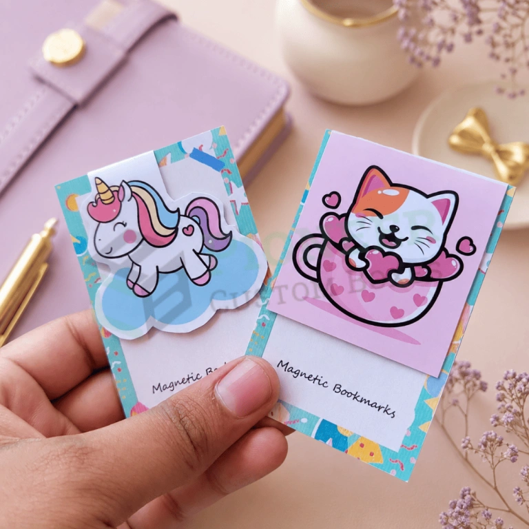 Custom Magnetic Bookmarks