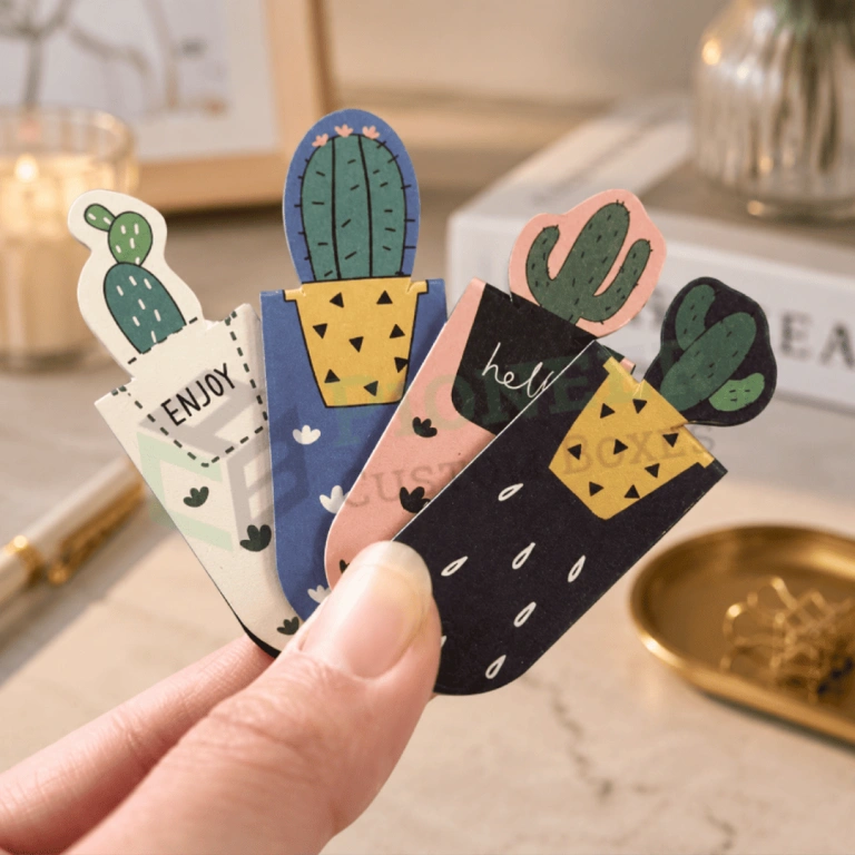 Custom Magnetic Bookmarks