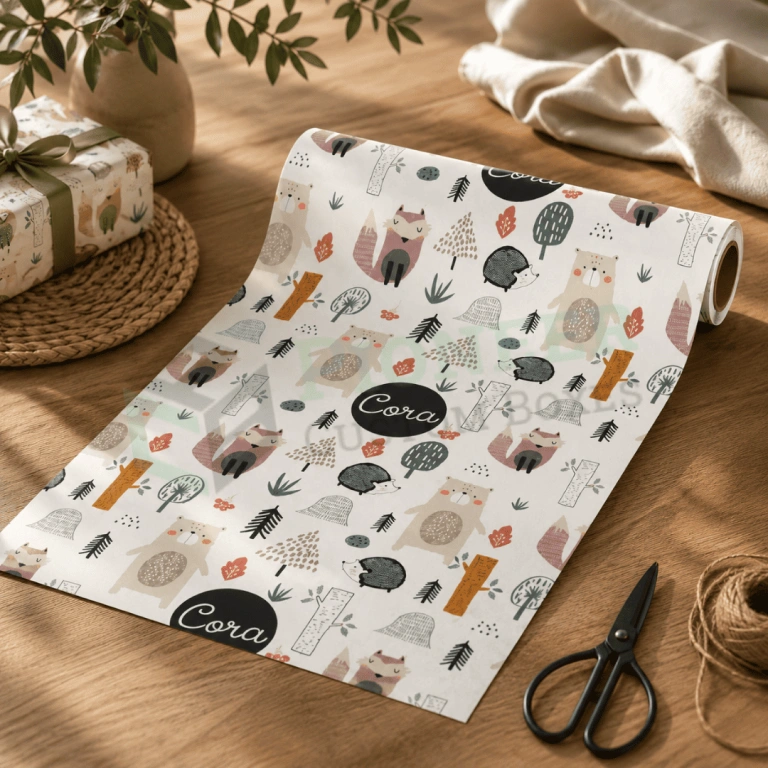 Customized Wrapping Paper