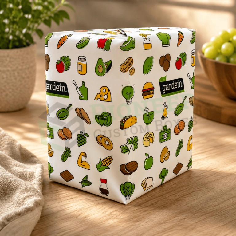 Customized Wrapping Paper