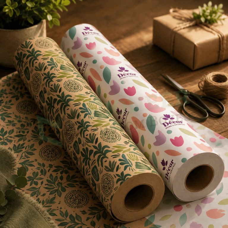 Customized Wrapping Paper