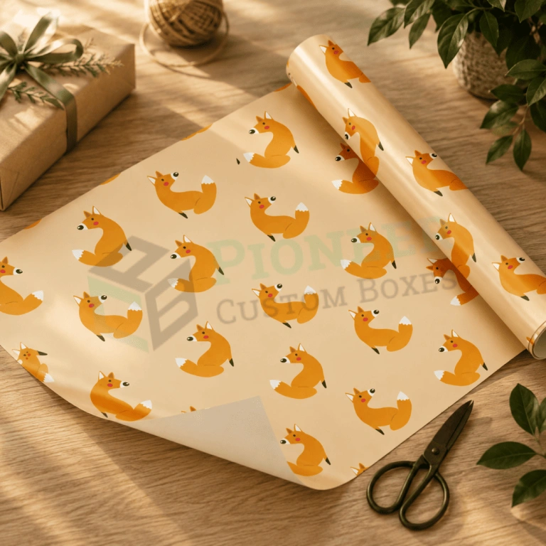 Customized Wrapping Paper