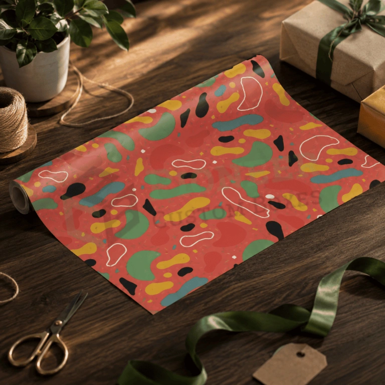 Customized Wrapping Paper