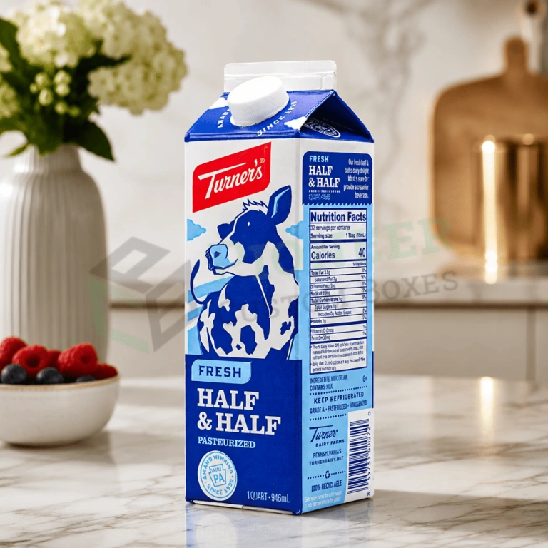 Custom Milk Carton