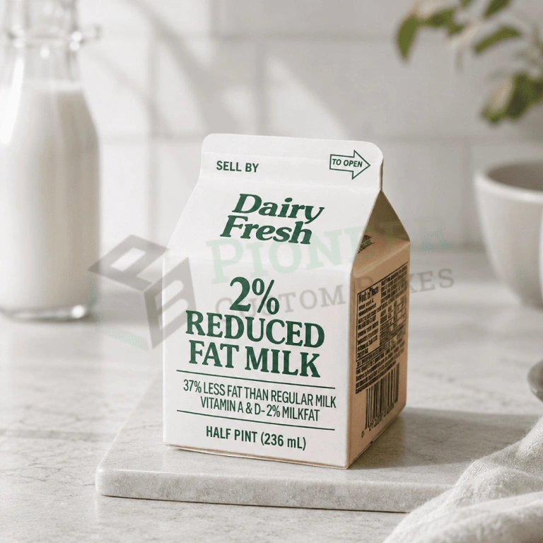 Custom Milk Carton
