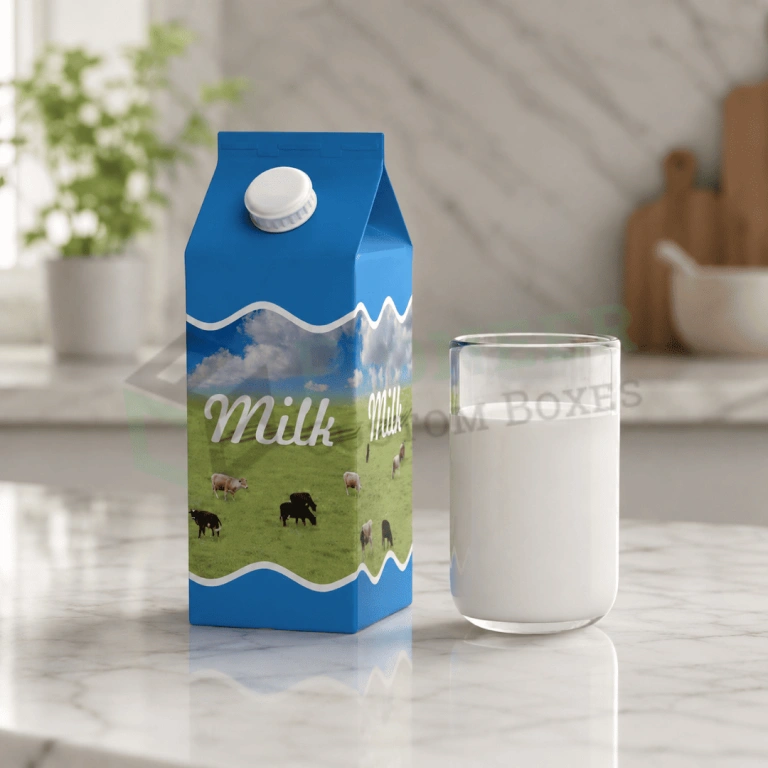 Custom Milk Carton