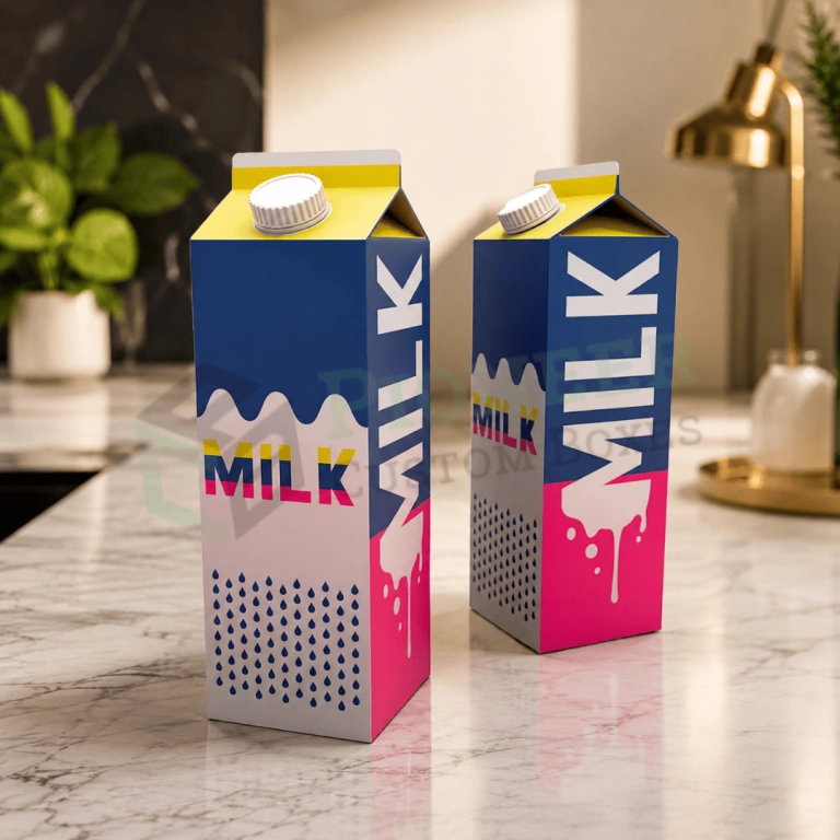 Custom Milk Carton