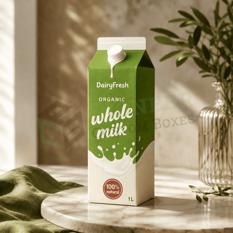 Custom Milk Carton