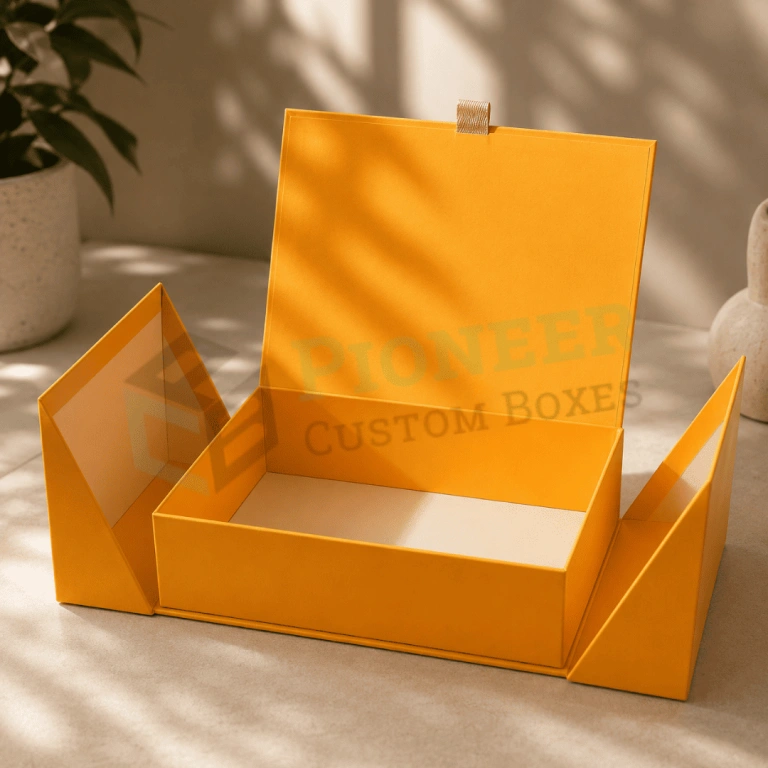 Orange Box Packaging