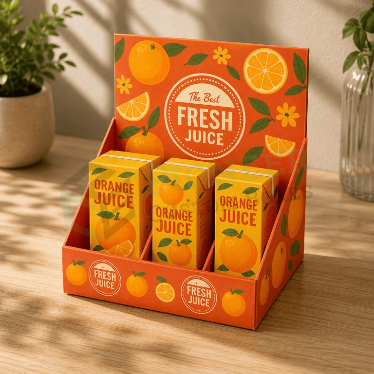 Orange Box Packaging