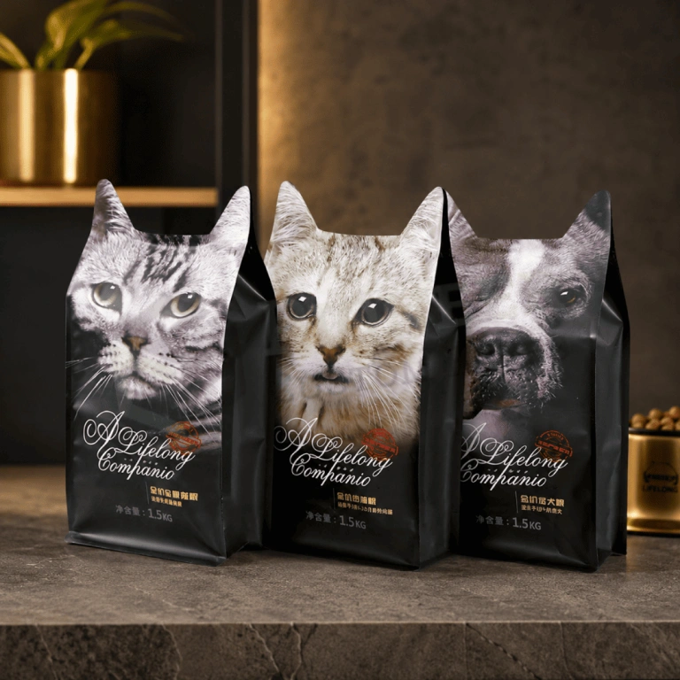 Custom Pet Food Packaging