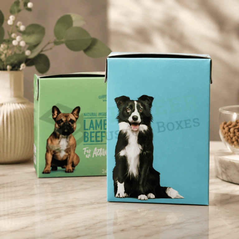 Custom Pet Food Packaging