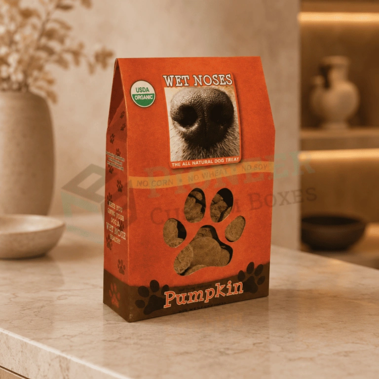 Custom Pet Food Packaging