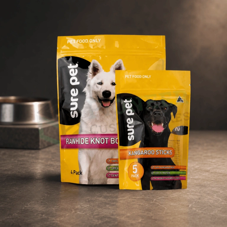 Custom Pet Food Packaging