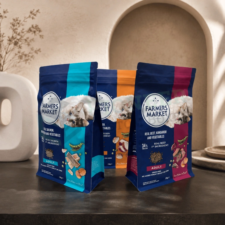 Custom Pet Food Packaging