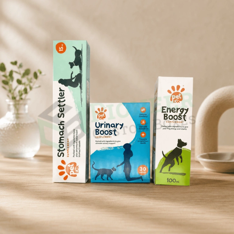 Custom Pet Food Packaging