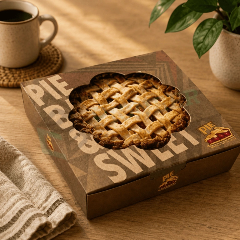 Custom Pie Boxes