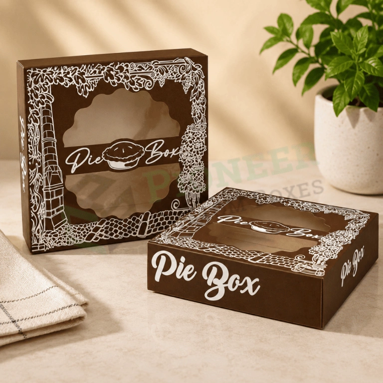 Custom Pie Boxes