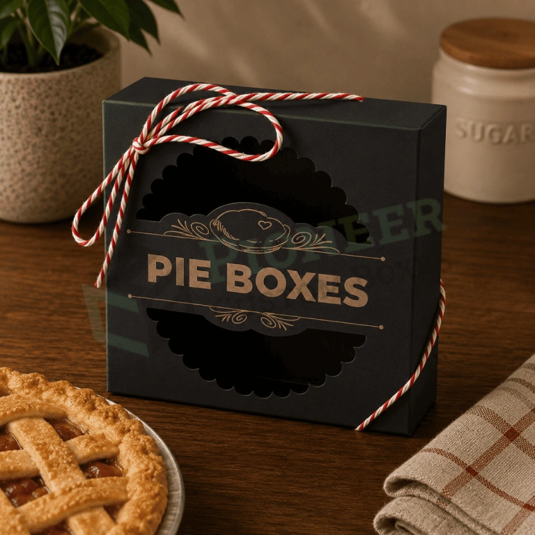 Custom Pie Boxes