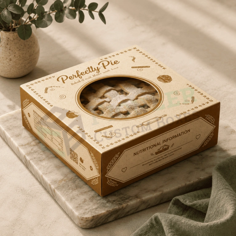 Custom Pie Boxes