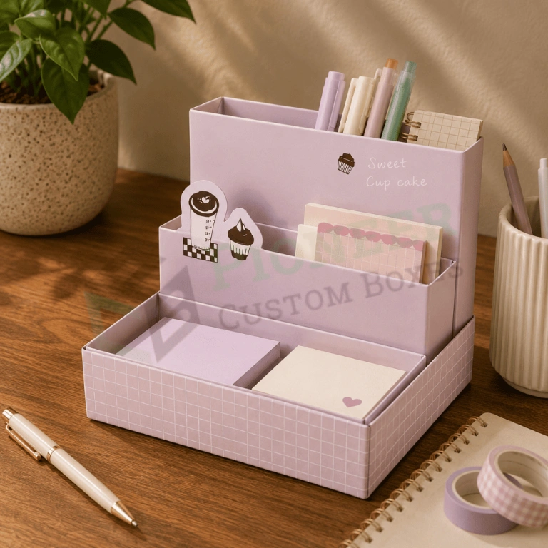 Custom Stationery Shipping Boxes