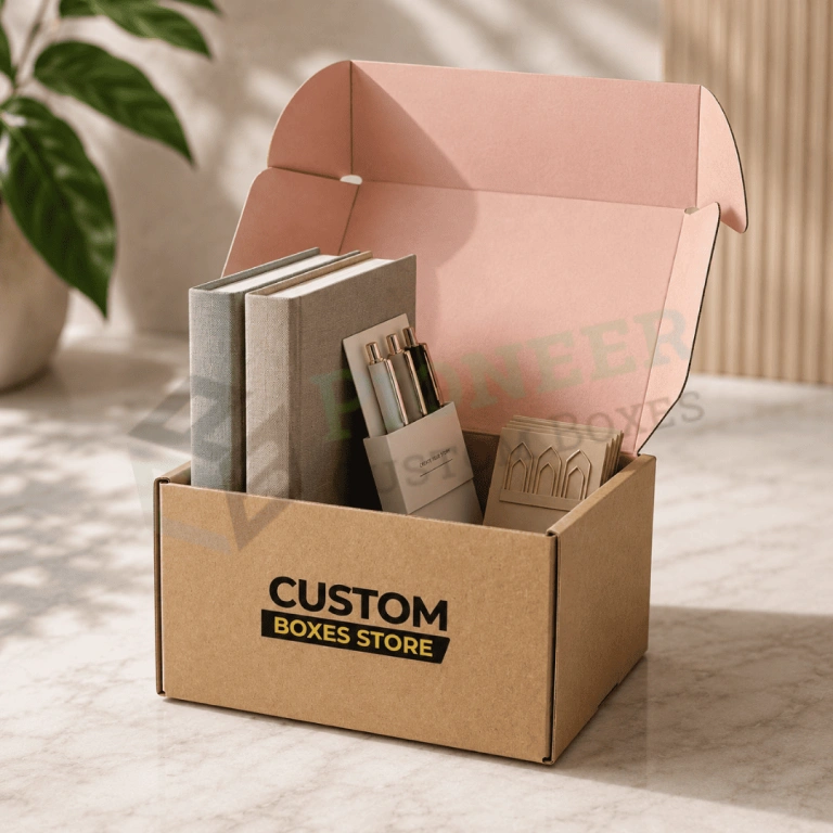Custom Stationery Shipping Boxes