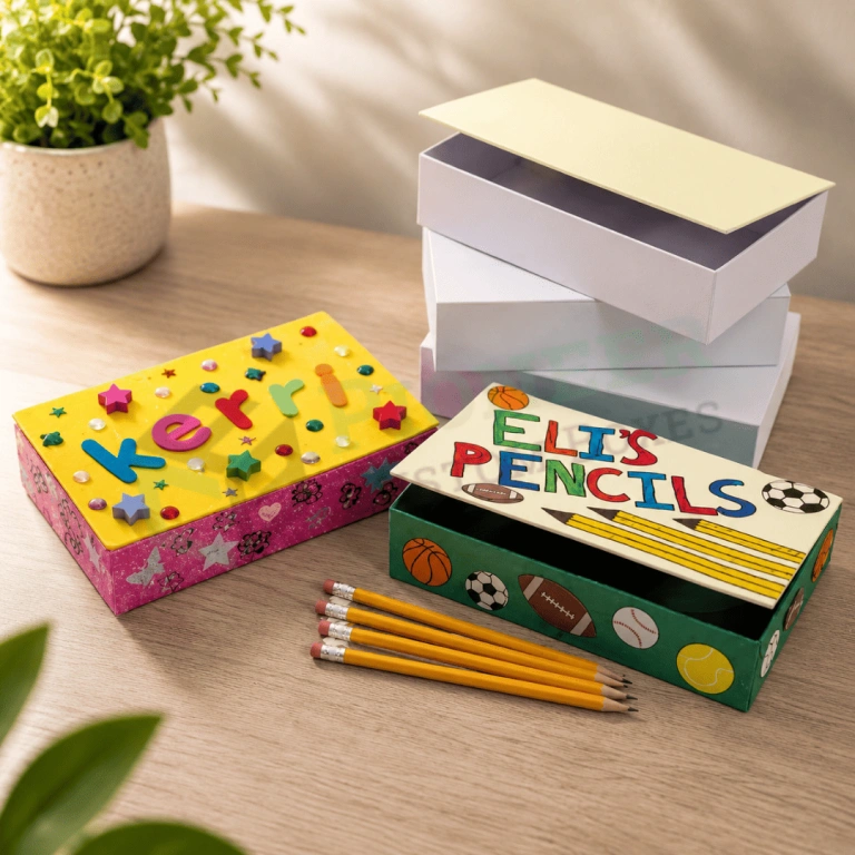 Custom Stationery Shipping Boxes