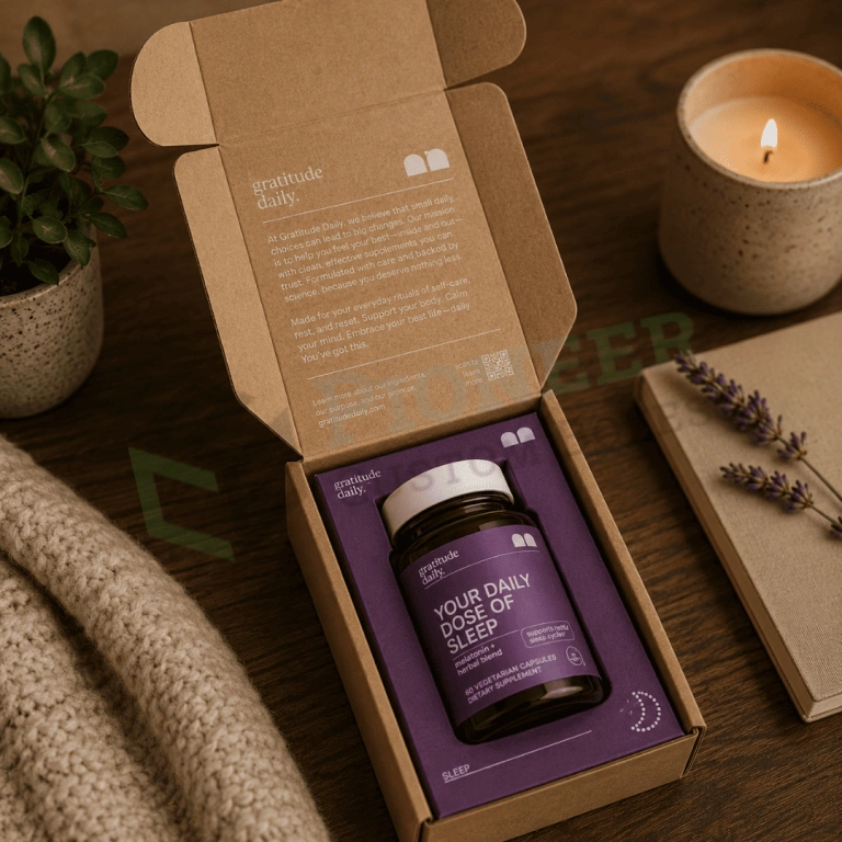 Custom Vitamin Packaging