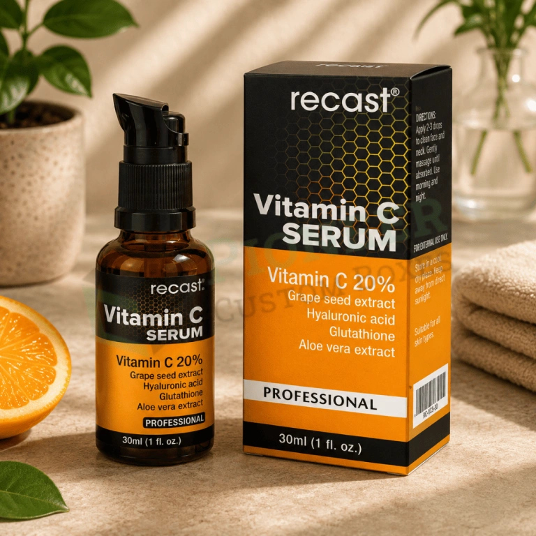 Custom Vitamin Packaging