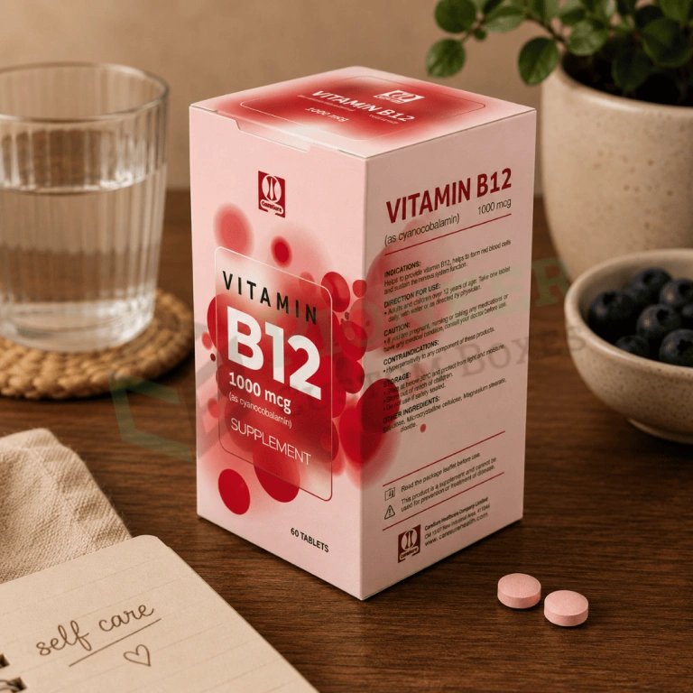 Custom Vitamin Packaging