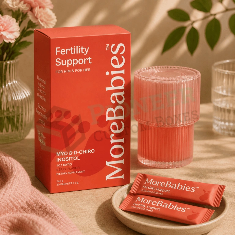 Custom Vitamin Packaging