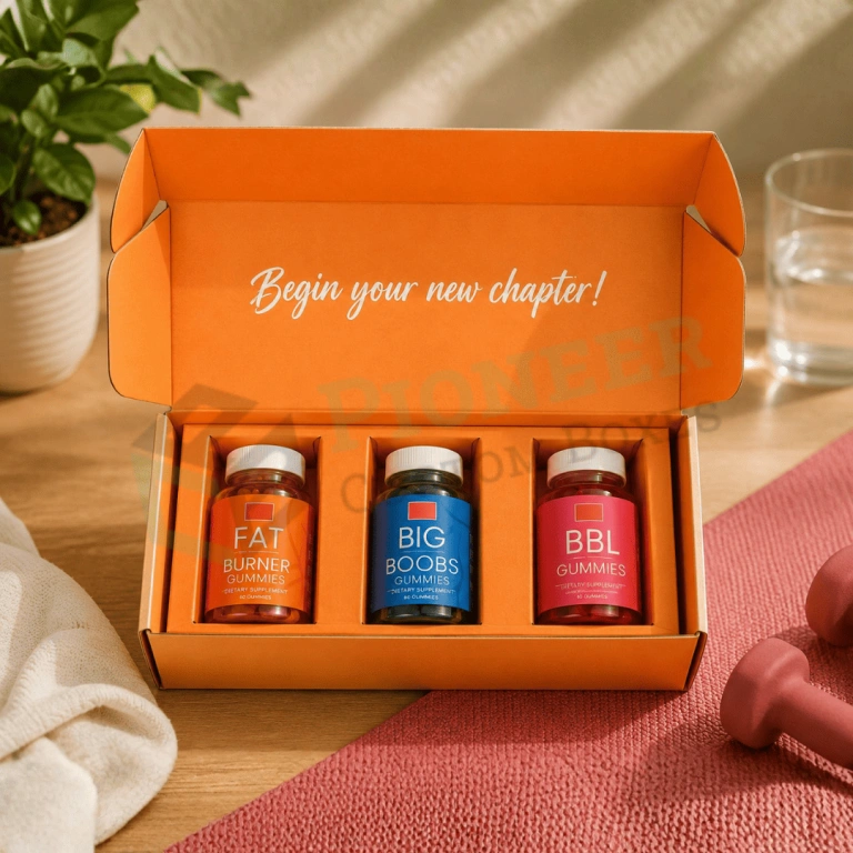 Custom Vitamin Packaging