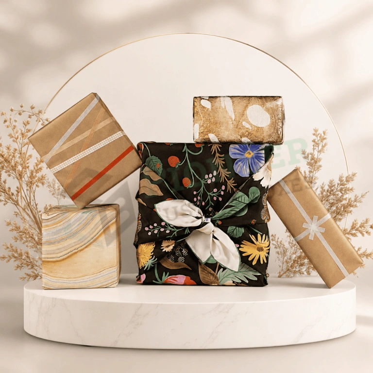 Eco Friendly Wrapping Paper