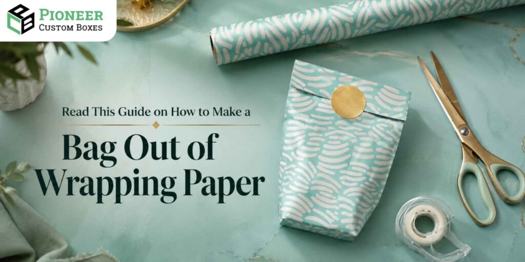 How to Make a Bag Out of Wrapping Paper 1 How to Make a Bag Out of Wrapping Paper