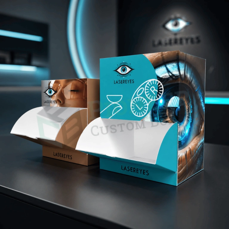 Gravity Dispenser Boxes