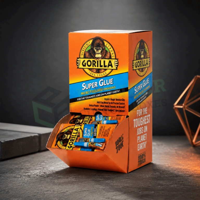 Gravity Dispenser Boxes