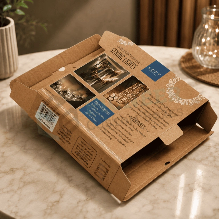 Kraft Paperboard Boxes