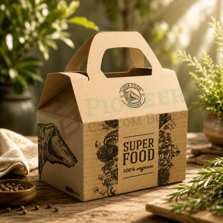 Kraft Paperboard Boxes