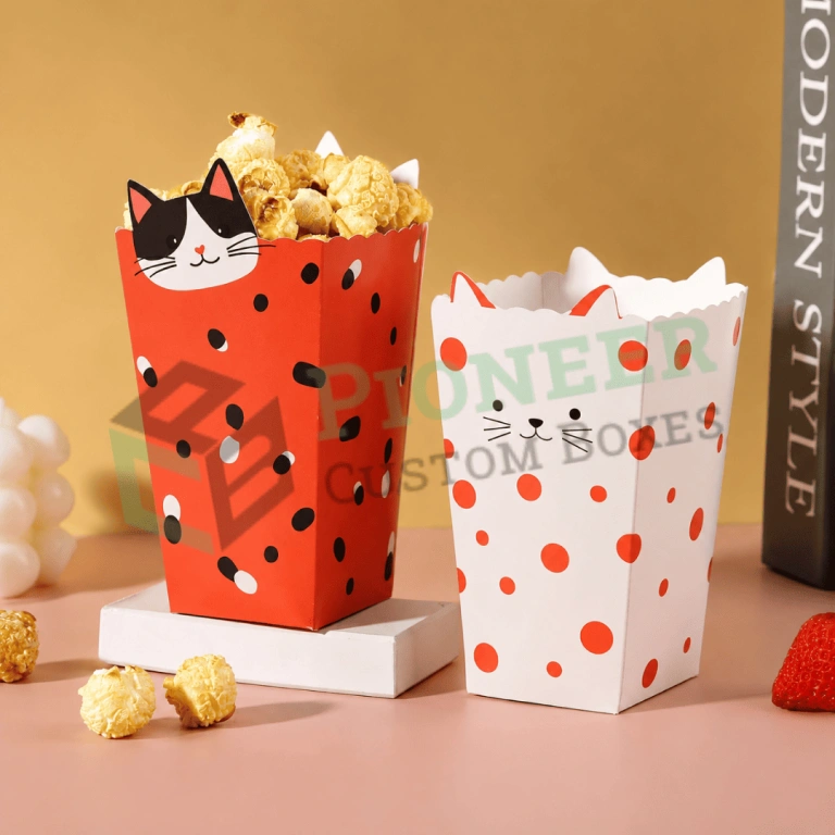 Custom Popcorn Boxes