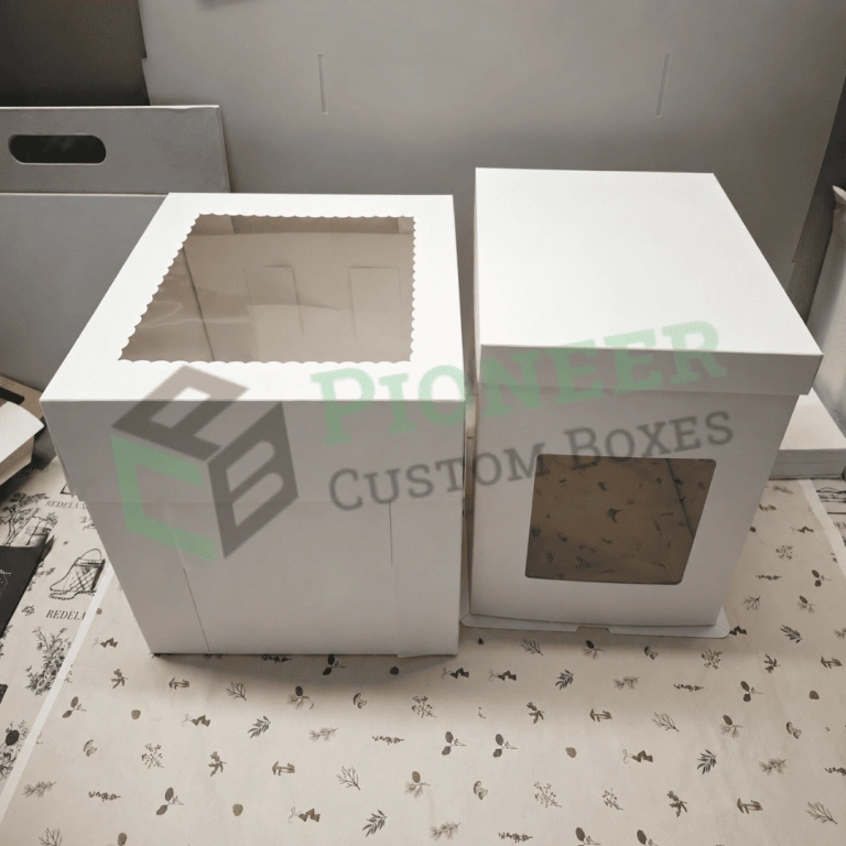 Custom Bakery Boxes