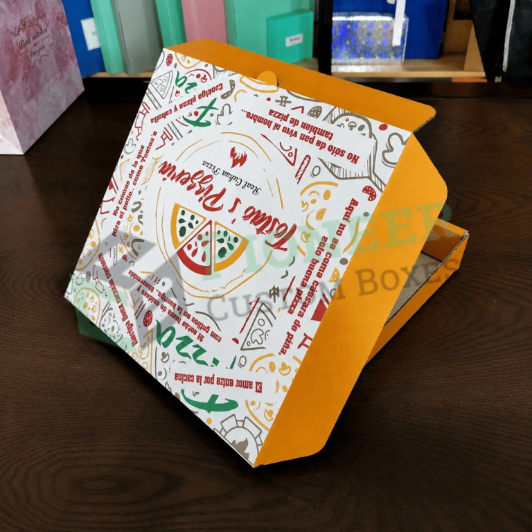 Custom Pizza Boxes