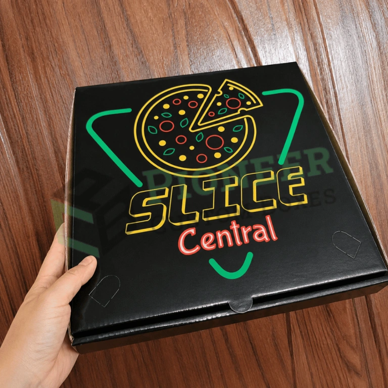 Custom Pizza Boxes