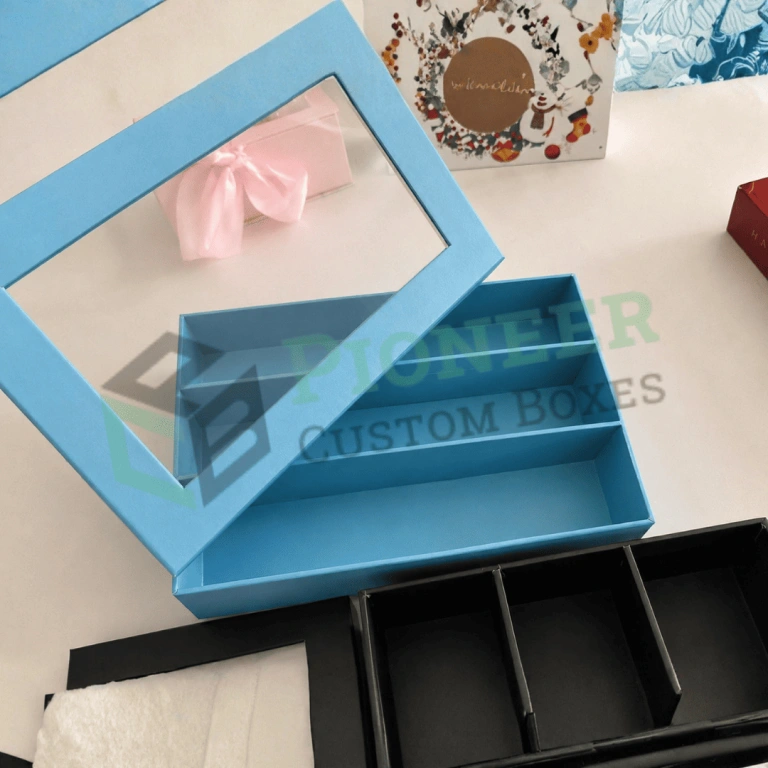 Lid & Tray Boxes