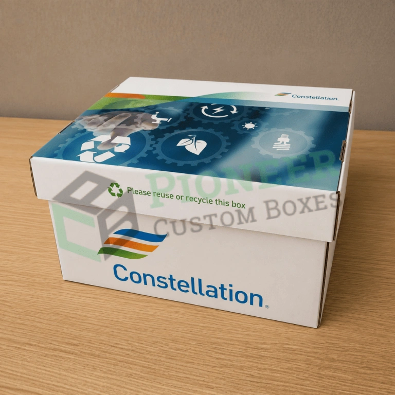 Custom Banker Storage Boxes