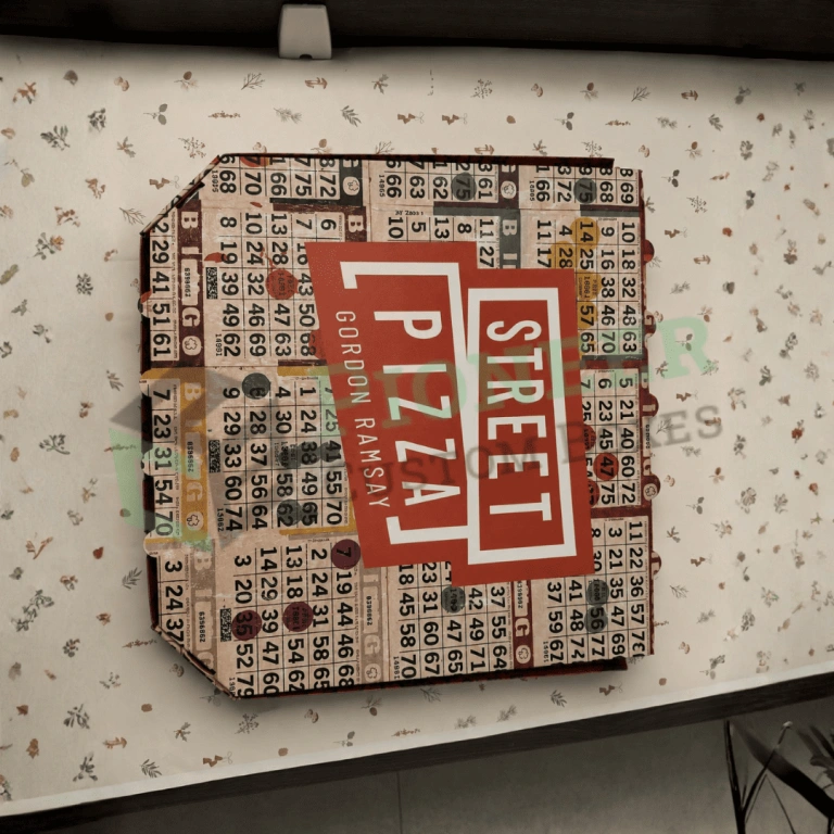 Custom Pizza Boxes